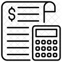 Comptabilité  Icône