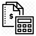 Comptabilité  Icône