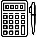 Comptabilité  Icône