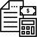 Comptabilité  Icône