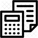 Comptabilité  Icône