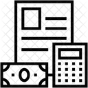 Comptabilité  Icône