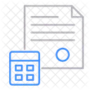 Comptabilité  Icône