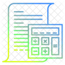 Comptabilité  Icône