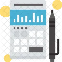 Comptabilite Budget Calculatrice Ícone