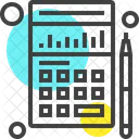 Comptabilite Budget Calculatrice Ícone