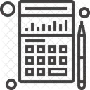 Comptabilite Budget Calculatrice Ícone