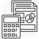 Comptabilité budgétaire  Icône