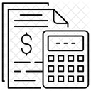 Comptabilité budgétaire  Icône