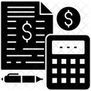 Comptabilité budgétaire  Icône