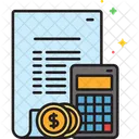 Comptabilité budgétaire  Icône