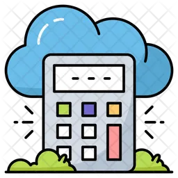 Comptabilité cloud  Icon