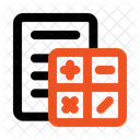 Comptabilite Calculatrice Comptable Icône