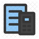 Comptabilite Calculatrice Comptable Icône