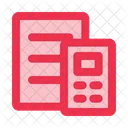 Comptabilite Calculatrice Comptable Icône