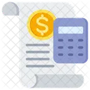 Comptabilité  Icône