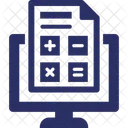 Comptabilité  Icône