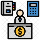 Comptable  Icône