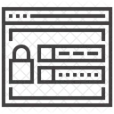 Compte Connexion Utilisateur Icône