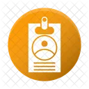 Compte Badge Client Icon