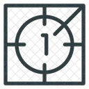 Compte A Rebours Minuterie Heure Icône