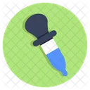 Compte Gouttes Pipette Selecteur De Couleurs Icon