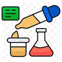 Compte Gouttes Pipette Selecteur De Couleurs Icon