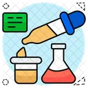 Compte Gouttes Pipette Selecteur De Couleurs Icon