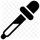 Compte Gouttes Pipette Compte Gouttes Chimique Icône