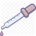 Compte Gouttes Pipette Gouttelette Icône