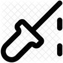 Compte Gouttes Pipette Pipette Icône