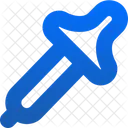 Compte Gouttes Icône