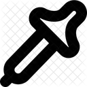 Compte Gouttes Icône