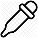 Compte Gouttes Compte Gouttes Gouttes Pour Les Yeux Icône