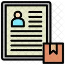 Informations De Compte Profil Utilisateur Connexion Icône
