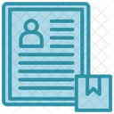 Informations De Compte Profil Utilisateur Connexion Icône