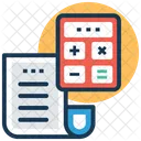 Comptabilite Mathematiques Calcul Icône