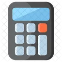 Estimateur Calculatrice Outil De Mathematiciens Icône