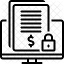Comptes Stockage Securite Mot De Passe Icône
