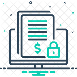 Stockage des comptes  Icône