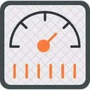 Compteur De Vitesse Mesure Jauge Icon