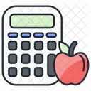 Compteur de calories  Icône