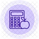Compteur de calories  Icône