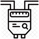 Compteur De Gaz Compteur Residentiel Compteur Delectricite Icône