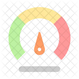 Compteur de vitesse  Icône