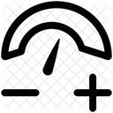 Tableau De Bord Compteur De Vitesse Jauge Icône