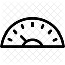 Tableau De Bord Compteur De Vitesse Compteur Kilometrique Icône