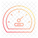 Compteur de vitesse  Icône