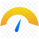 Compteur De Vitesse Vitesse Performances Icon