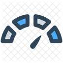 Tableau De Bord Compteur De Vitesse Jauge Icône